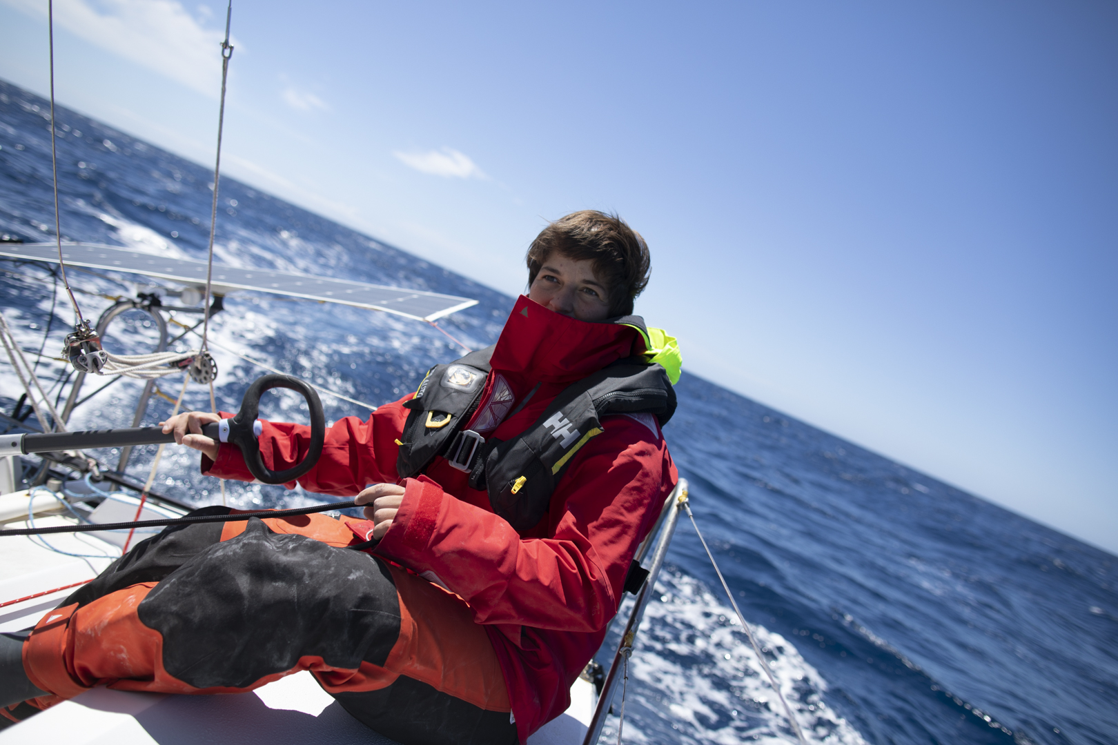 Mini Transat, Mini Transat 2023, guadalupe, Aina Bauzà, Club de Vela Port d'Andratx